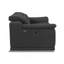 Global United Genuine Italian Leather Power Reclining Loveseat
