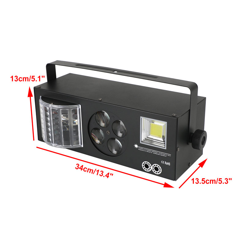 Four-in-One Effect Light with Remote Control