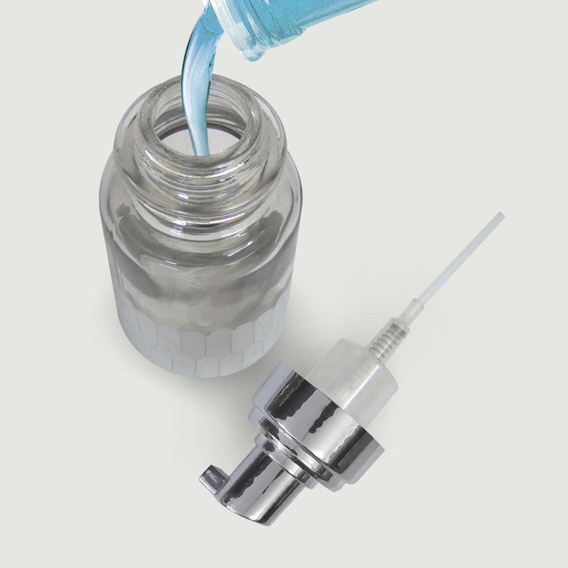 Glass Foam Pump Soap Dispenser