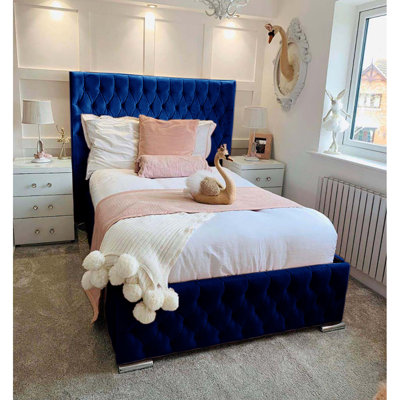 Tharpe Upholstered Ottoman Storage Bed