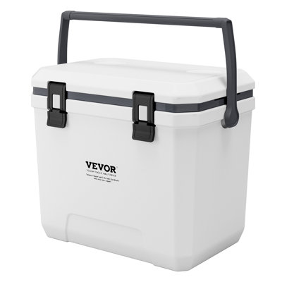 Portable Cooler 38 QT Insulated Hard Cooler 54 Can Capacity with Cup Holder