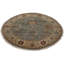 Katherinne Oriental Area Rug in Gray
