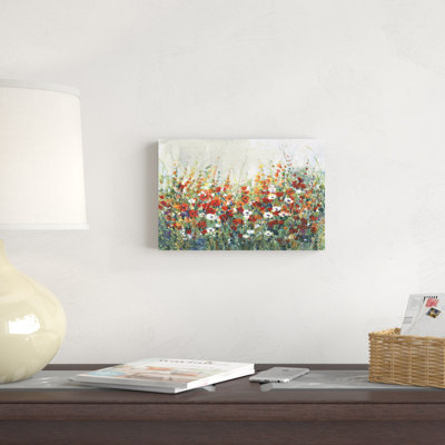 «Garden in Bloom II» par Timothy O 'Toole - peinture sur toile tendue
