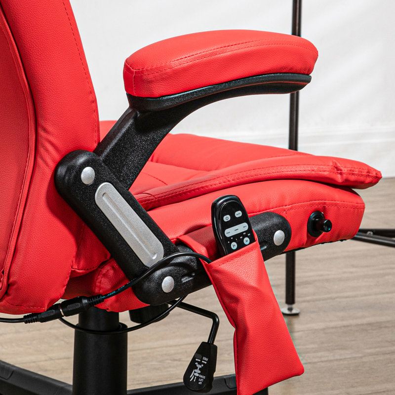 Chaise de bureau en cuir Pu