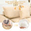 Coussin modulaire surdimensionné de 92 po avec accoudoirs extra larges en velours côtelé modulaire Cloud-484524450