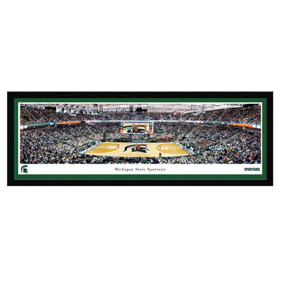 Michigan State Spartans Basketball - Select Frame