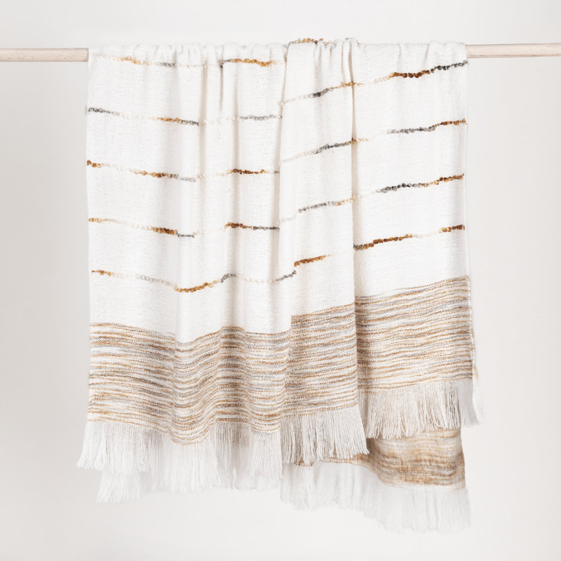 Albedo Throw Blanket