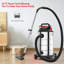 Aspirateur sec portatif 3-en-1 Gymax