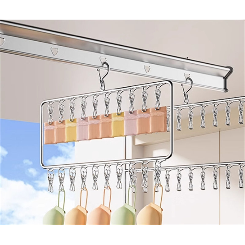Cintre pour accessoires en métal Omotara, 3