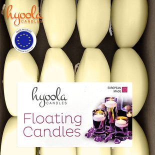 Unscented Floating Candle (Set of 12)