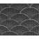 Shape 20" x 20" Ceramic Grid Mosaic Tile