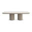 Santorini Oval Stone Dining Table