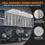 Concession Window, 36"W x 24"H Aluminum Alloy Food Truck Serving Window