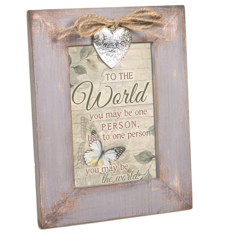 Jimena Gray Picture Frame