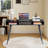 Mid-Century Modern Writing Desk With Drawer And Usb Ports&Power Outlet-1879942924