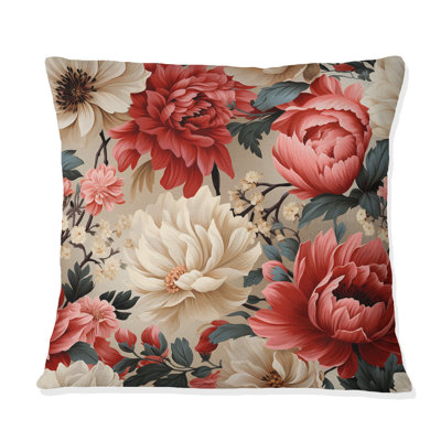 Coussin Boho Victorian Romance Victorian