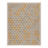 One-of-a-Kind Rectangle: 8' X 10'5" Hand Knotted Area Rug