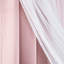 Pearl Beaded Tulle Overlay Room Darkening Grommet Curtains (Set Of 2)-1503200224-1503200227