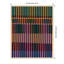 «Abstract Lines 17» par Beth Vassalo, impression sur bois encadrée-1691422984-1688675217