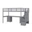 Lit mezzanine simple avec bureau et tiroirs-1942755025