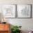 Muted Eccentricities V - Matted and Framed Under Acrylic Glass, Set of 2, Large Living Room Wall Art-756455664-756455676-770536523