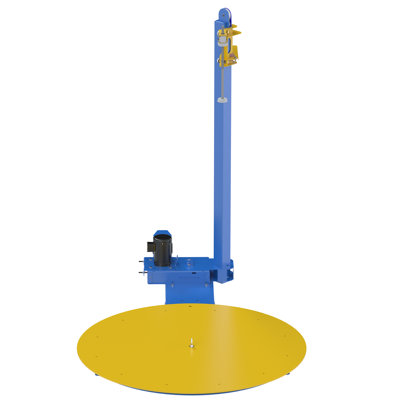 SEMI-AUTOMATIC STRETCH WRAP MACHINE 70IN