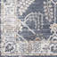 Tapis oriental bleu marine / brun clair Gittens-1701149635