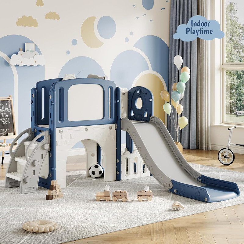 FXSGER 140cm W Plastic Climber, Grey