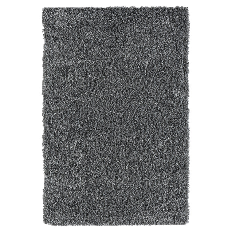 Shaggy Lush grey Rug