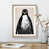 Oak Framed Paper