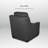 Harpster Genuine Leather Power Triple-Motor Recliner-110480077-110480078