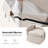 Mcgee Modern Farmhouse Slipcovered Swivel Armchair-1500002946