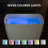 48'' x 27.5'' Freestanding Rectangular Air Bathtub with Integrated Seat, Non-Slip, for Small Spaces-90238085