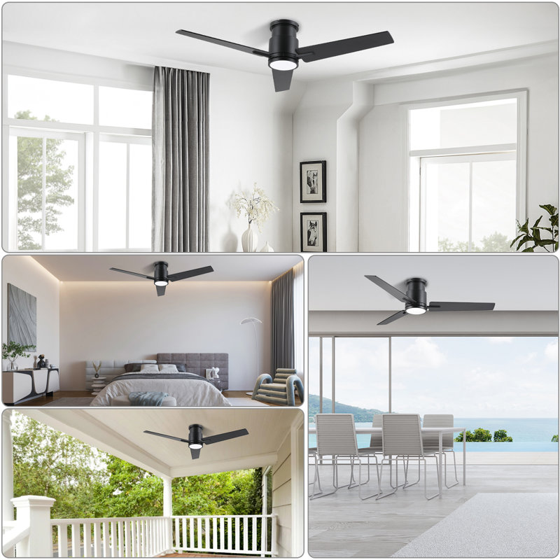 52'' Ceiling Fan with Light Kit