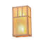 Luminaire de cloison d’extérieur 2 lumières