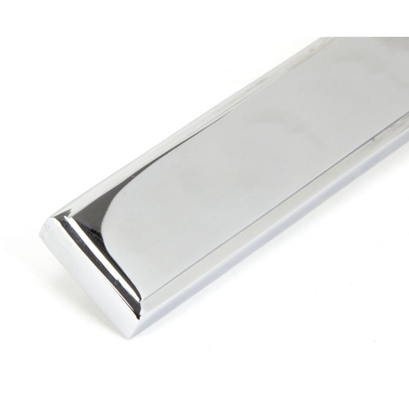 Newbury Door Handle, Polished Chrome