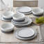 Noritake Colorstax Stripe 12-Piece Dinnerware Set, Service for 4-93020247