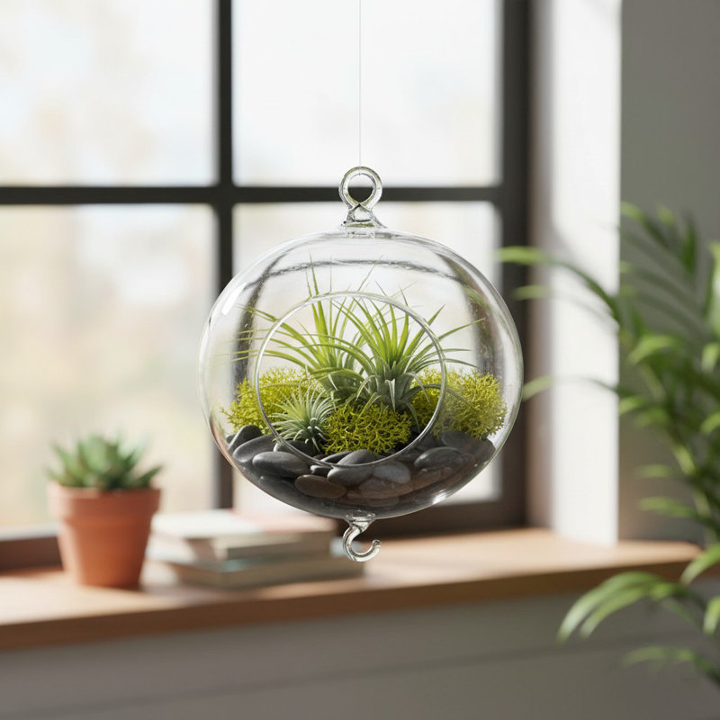 Swedesboro Handmade Glass Terrarium