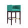 Beeley Upholstered Counter Stool with Solid Wood Frame