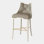 Emporium Home Upholstered Stool with Solid Wood Frame
