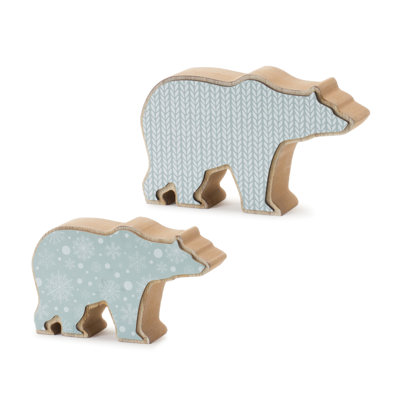 Gualterio Christmas Animals Decorative Accent