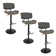 Lombardi Adjustable Barstool - Set Of 3