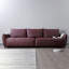 Coussin de canapé modulaire en cuir véritable couleur de l'image-1163213778-1163213781-1163213783