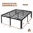 Jalyna Metal Bed Frame with Round Corners, Box Spring Not Required, Noise Free-517900155-474894779