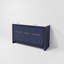 Ensemble de meuble-lavabo double l 60 po x P 20 po Lafarre-1016465254-1016465248
