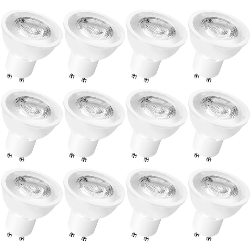 6.5 Watt (50 Watt Equivalent), MR16 LED, Dimmable Light Bulb, GU10 Base, 3000K