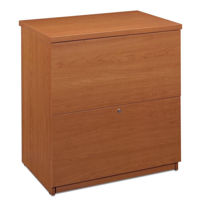Pasiak 28.4'' Wide 2 -Drawer File Cabinet, Cappuccino Cherry