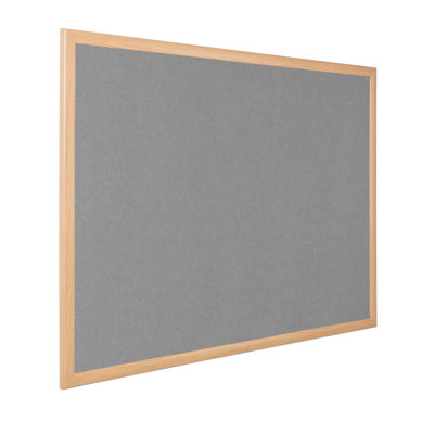 Wall Mounted Bulletin Board