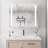 Medicine Cabinet With LED Vanity Mirror