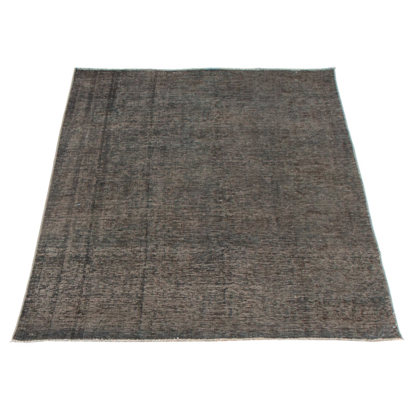 Tapis unique en laine noué à la main 4 pi x 6 pi 3 po nouvel âge Lupin